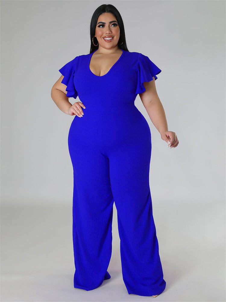 Fits Just Right Jumpsuit